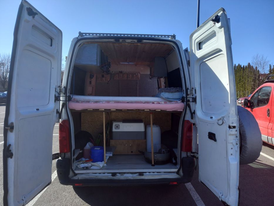 Kamper,renault master 2.2,solar,nowy przegląd.