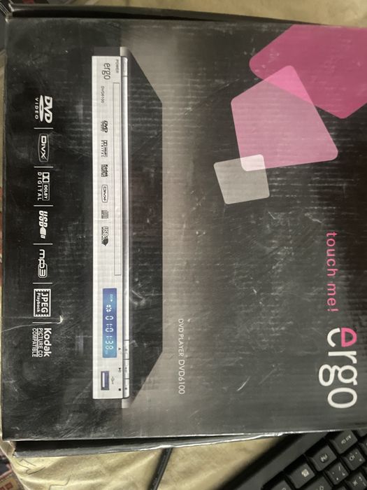 DVD програвач Ergo TF-DVD6100