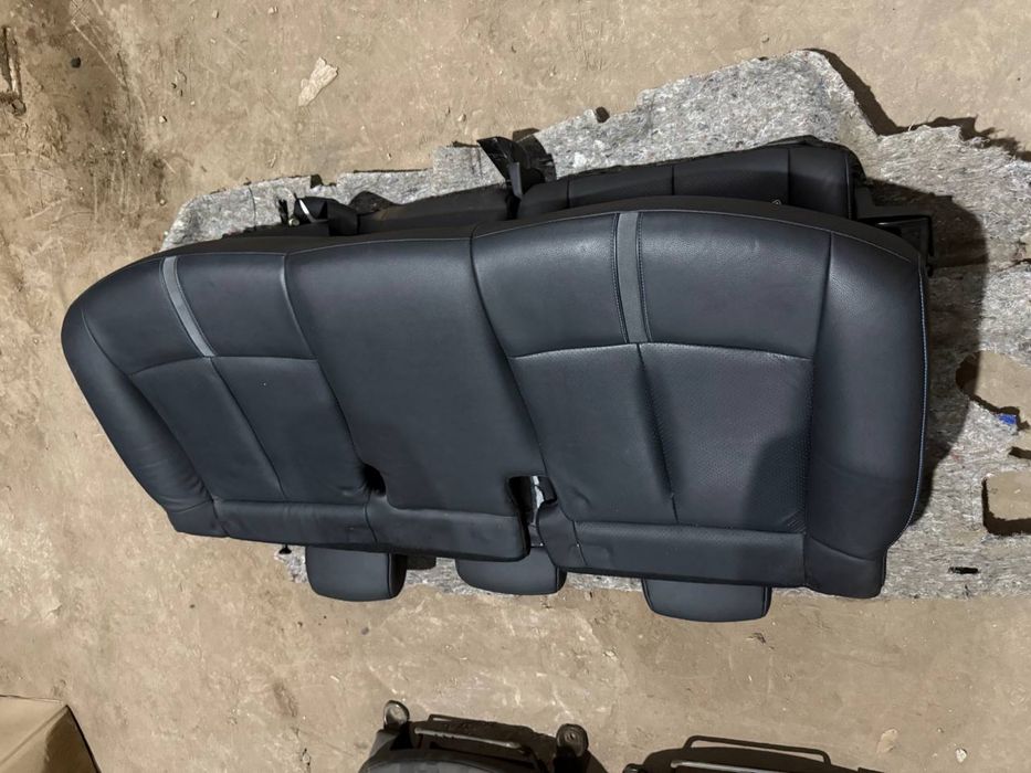 Салон шкіряний Nissan Leaf Ніссан Ліф 2013-2019
