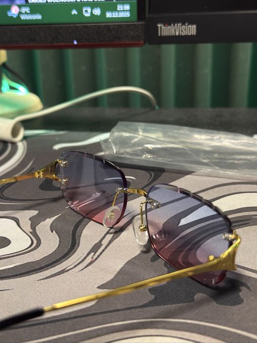 Okulary przeciwsłoneczne (Cartier)