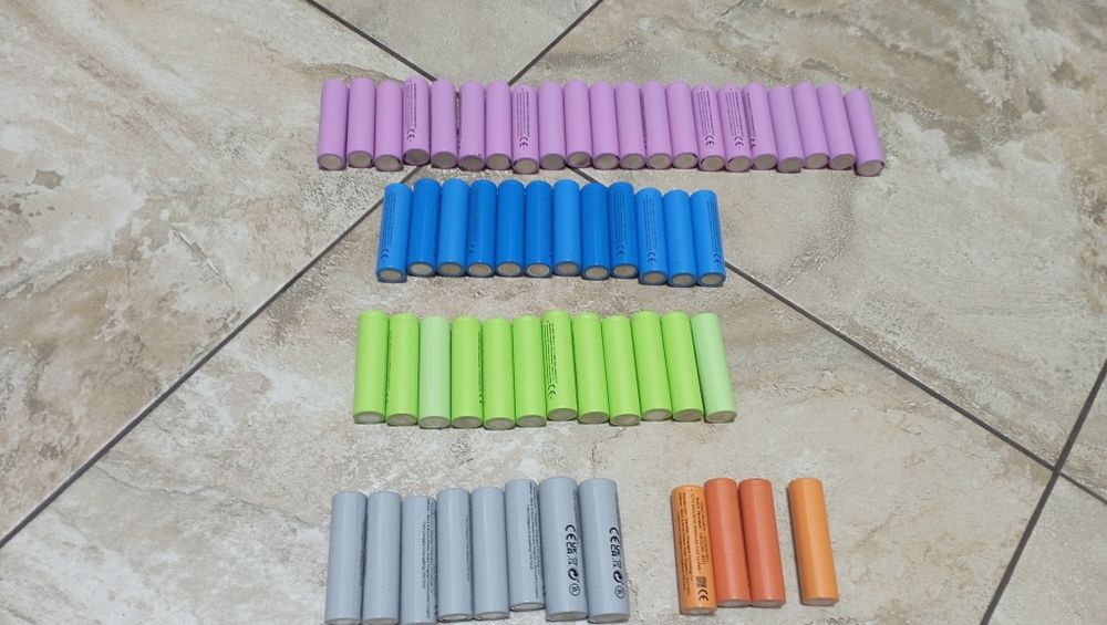 Аккумуляторы 18650