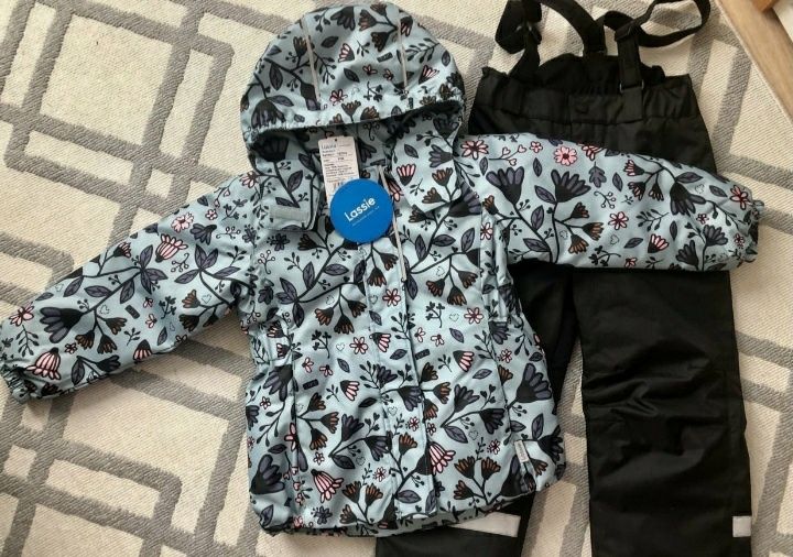 Новый зимний термо комплект костюм комбинезон Lassie by Reima