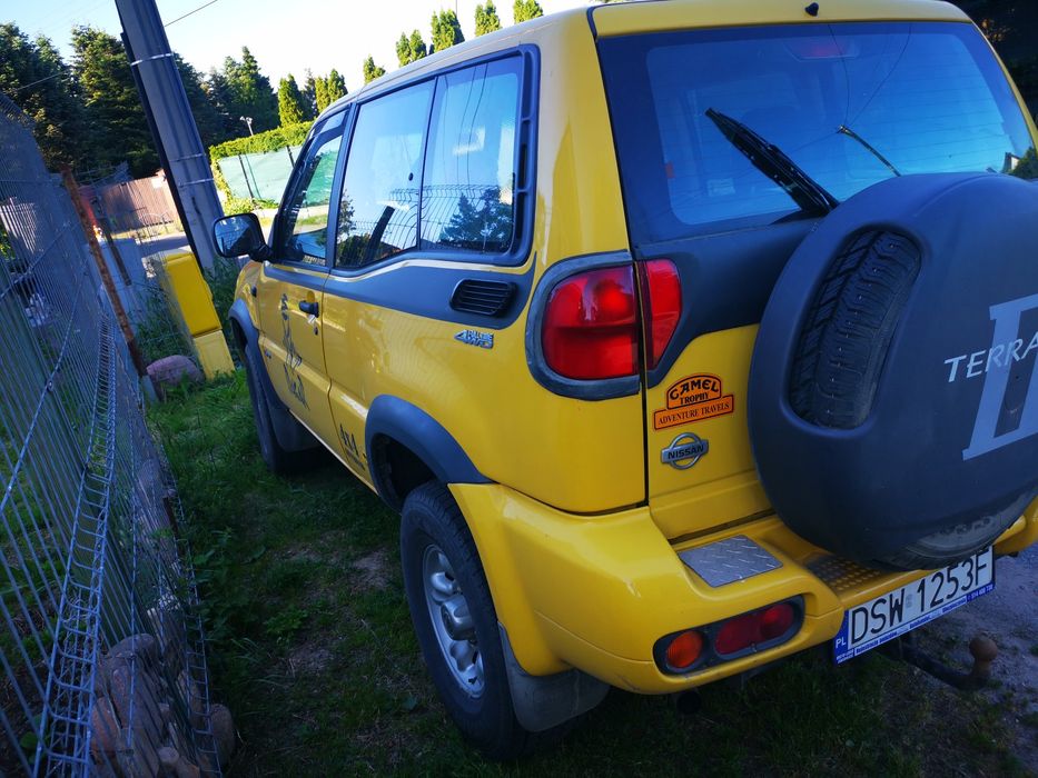 Nissan terrano II