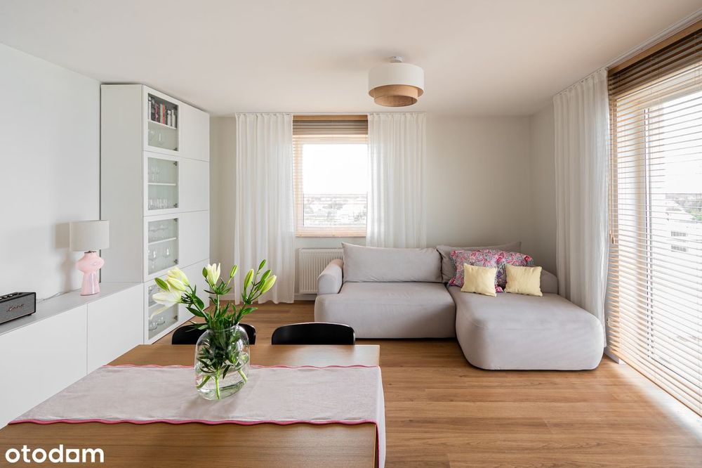 4 pokoje 79 m² | 5. i ostatnie piętro, narożne | winda | 2023