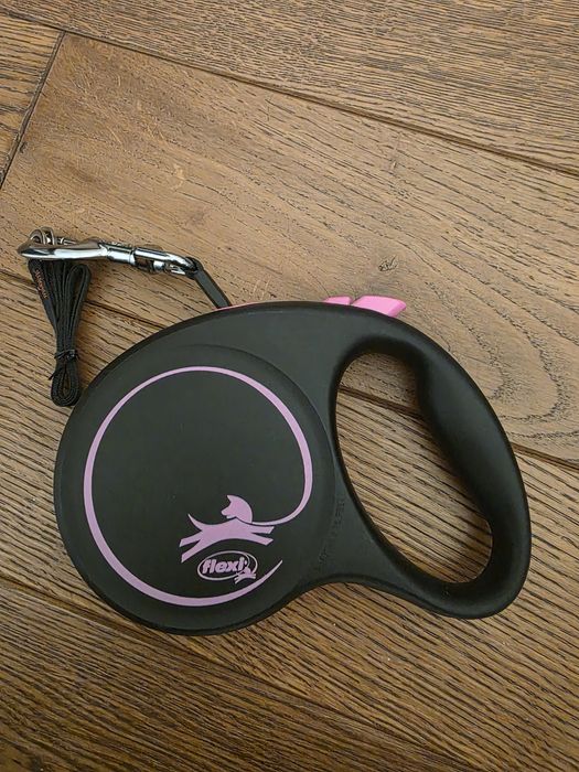 Повідок рулетка Flexi Black Design L 5м 50кг