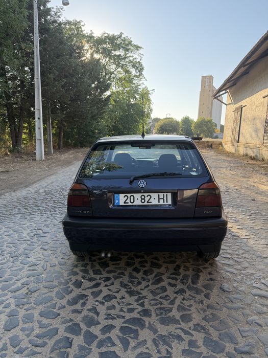 GOLF MK3 GT TDI  Nacional