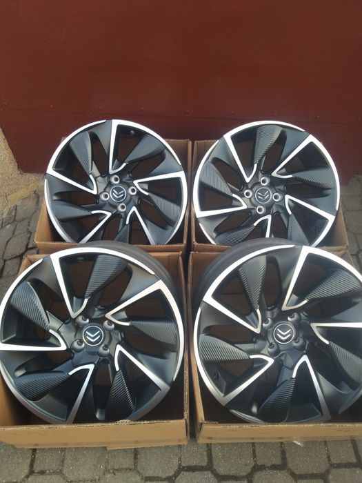 Felgi 19 cali 4x108 ET29 Citroen C4 DS4 DS5 Opel Crossland