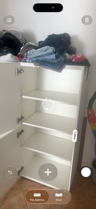 Armario ikea de 4 parteleiras