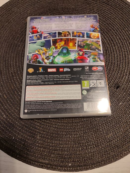 Gra komputerowa na PC, LEGO