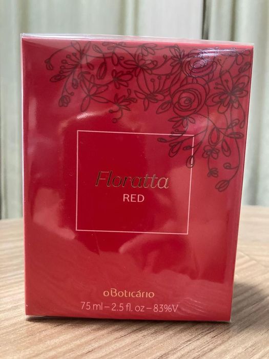 Perfume do Boticário floratta red