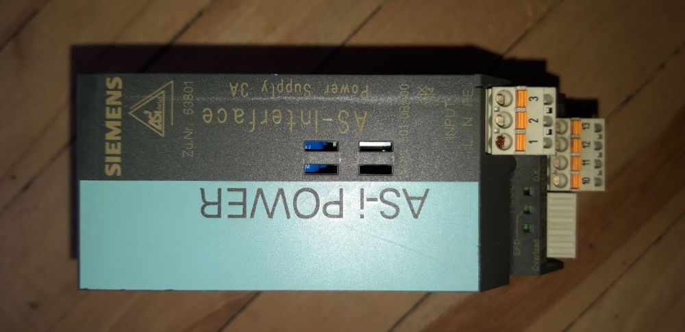 Siemens AS-I POWER 3A AC120V/230V IP20 zasilacz