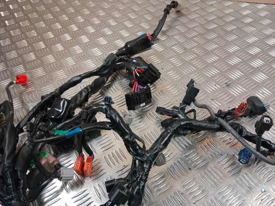 Honda CBR 500 R PC62 Wiązka Główna Instalacja Kable Kostki 22-24