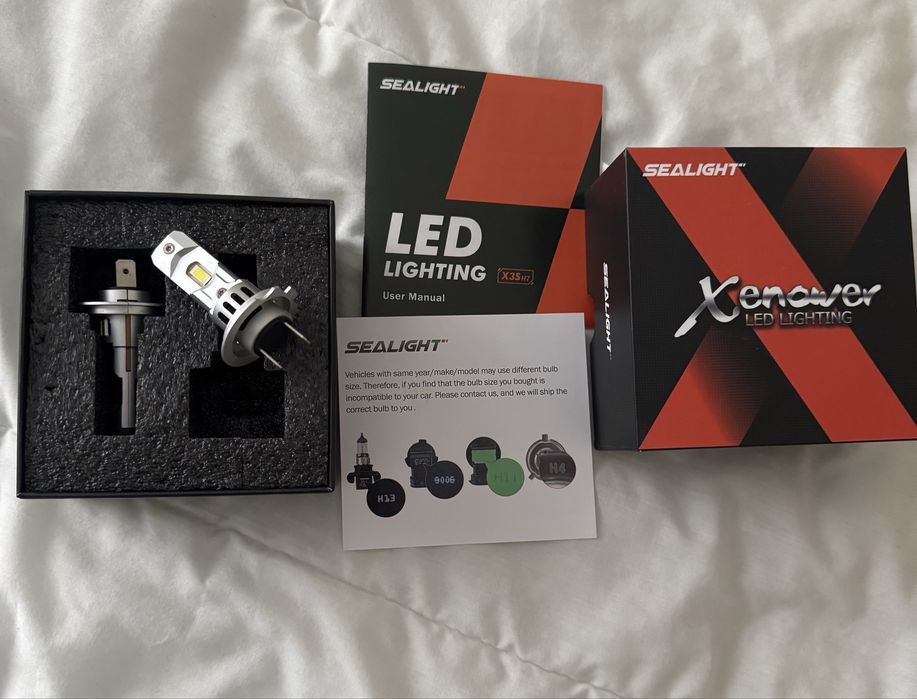 Lampada de led H7 modelo X3S