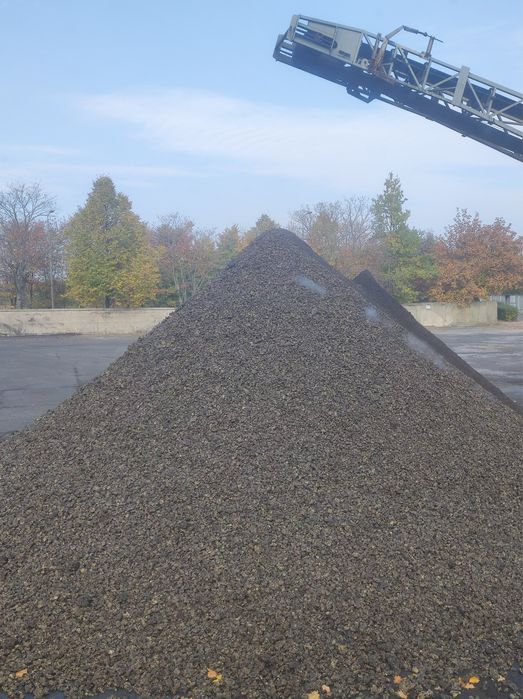 Żwir 0-4mm pod miksokreta Piasek, Żużel kruszywa na drogę