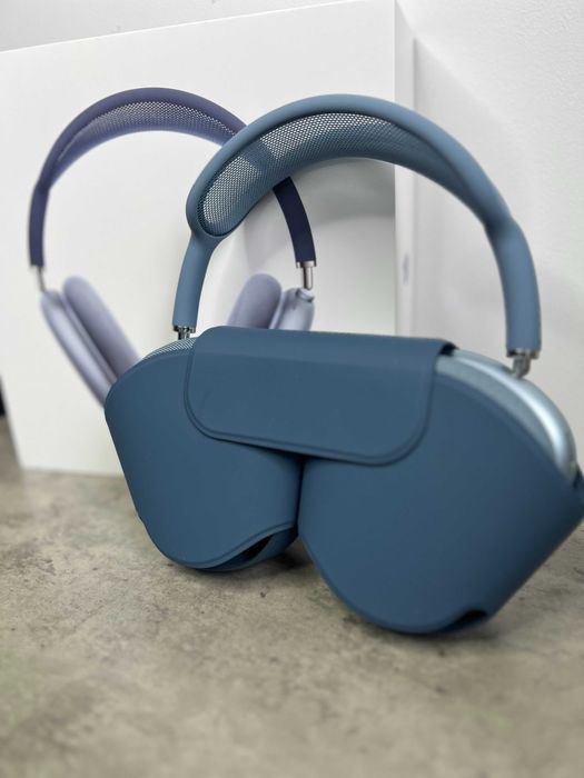 Бездротові навушники AirPods Макс сині 2 генерація