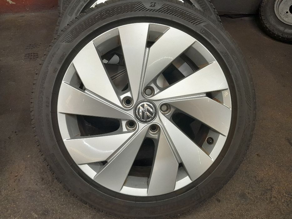 Jantes 17 originais vw
