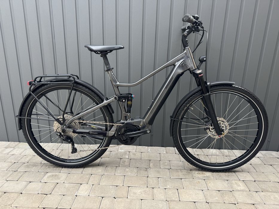 Велосипед Bergamont E-Horizon FS Expert. Пробіг 200км
