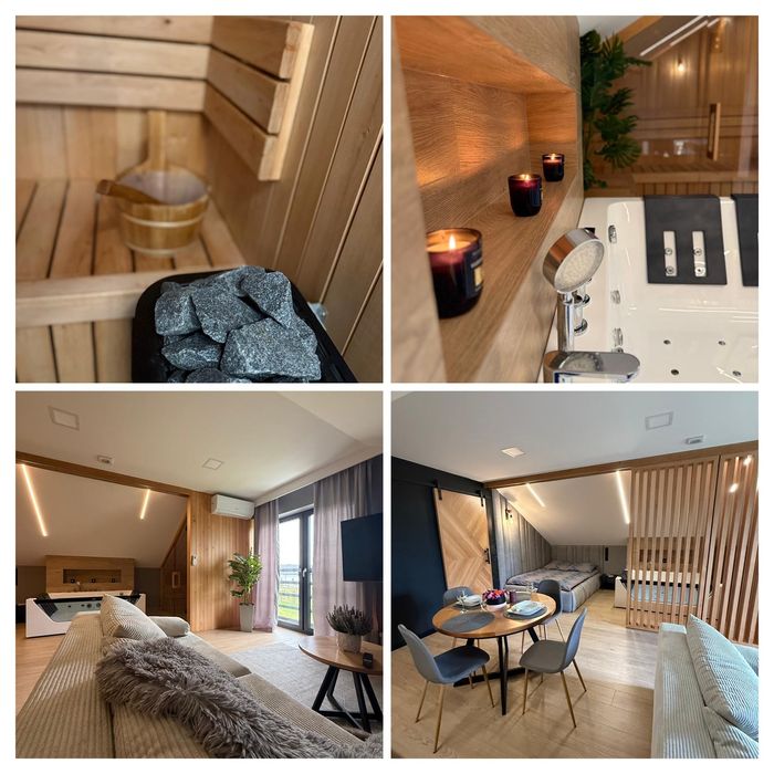 Ostatni wolny Apartament z sauną Zator Energylandia Sylwester