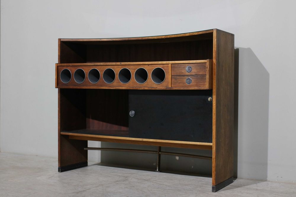 Móvel Bar Erik Buch em pau santo | Design Dinamarquês | Vintage