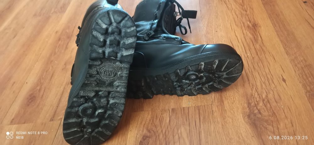 Buty strażackie Haix Goretex