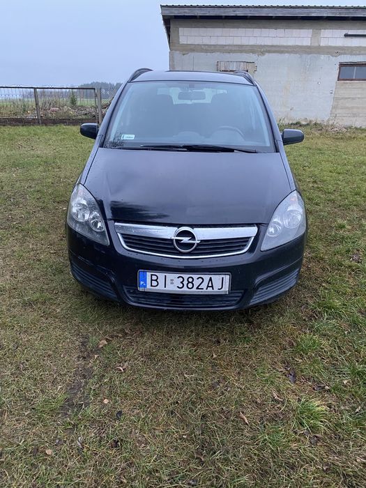 Opel Zafira Flexivan 1.9 CDTI/ serwisowana / kamera/ podgrzewane fotel