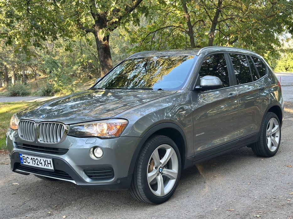 BMW x3 2017 2.0 s-drive
