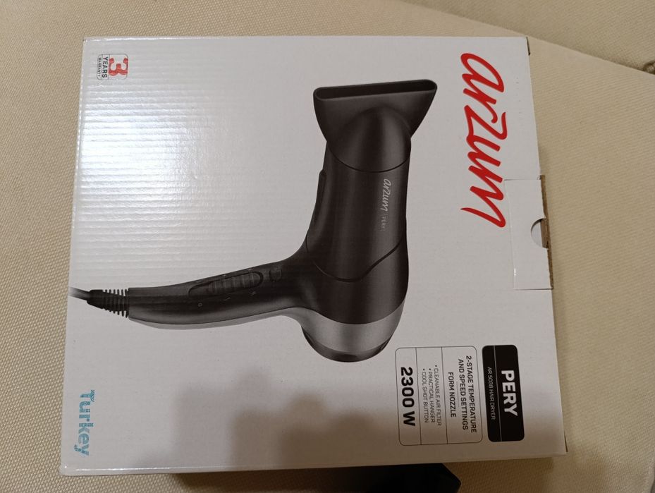 Фен для волосся Arzum