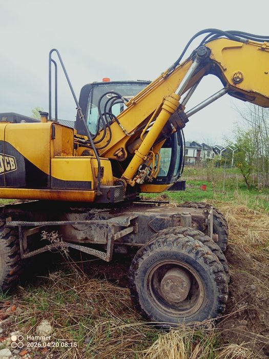 Koparka kołowa JCB  175W, 2002r