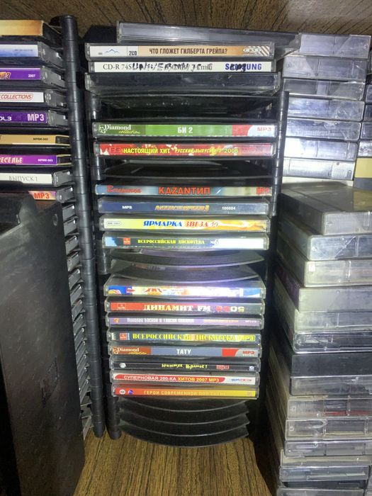 Продам CD MP3 диски різних жанрів