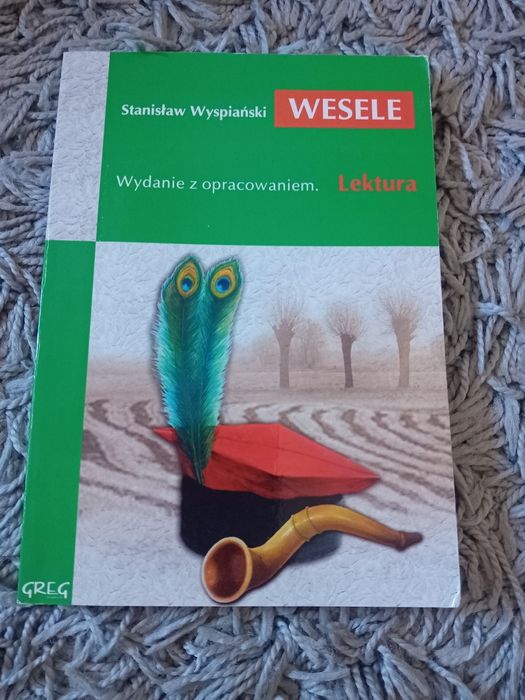 "Wesele" Stanisław Wyspiański z opracowaniem