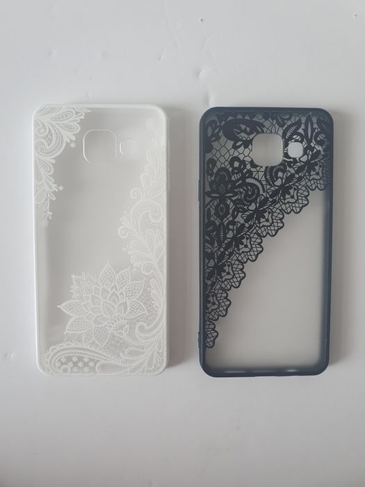 Zestaw 2 etui Samsung A3