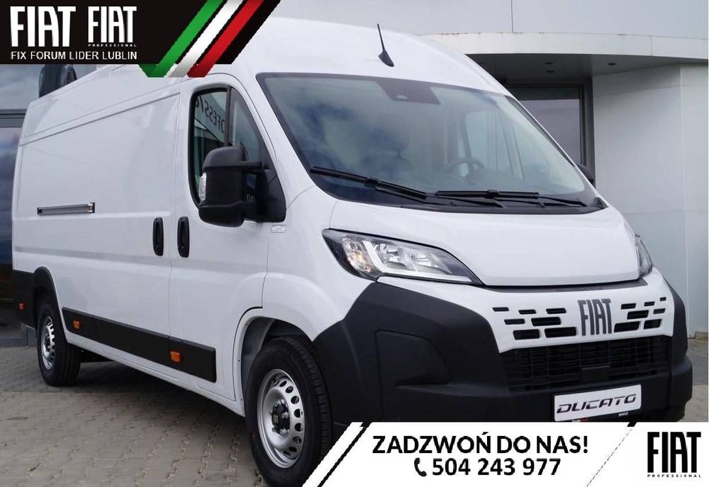 Fiat FIAT DUCATO MAXI Furgon L4H2 DMC 3.5t  Fiat Ducato Furgon maxi L4H2 180KM DMC 3.5t
