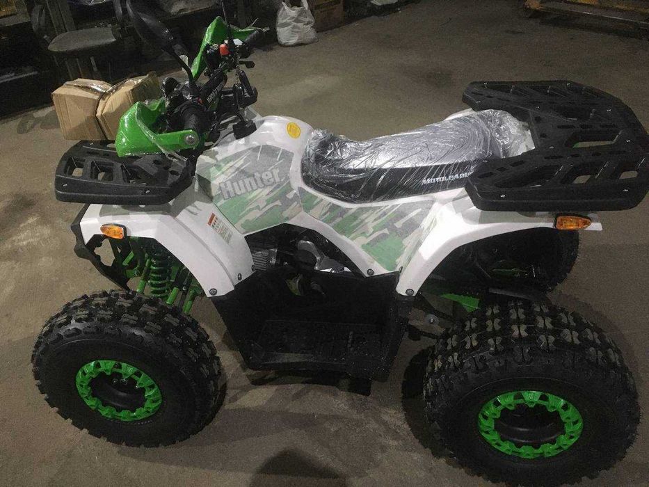 Новий Квадроцикл SPARK FORTE HUNTER 125 Доставка Безкоштовна Кредит
