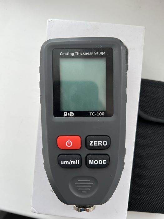 Товщиномір + калібровочні пластини!