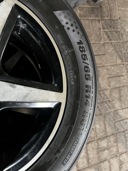 резина 185/65/р14