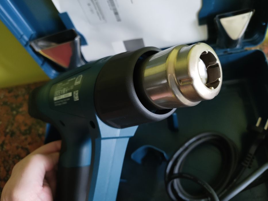 Строительный фен Bosch Professional GHG 20-63