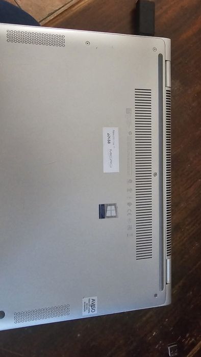 Vendo portatil HP