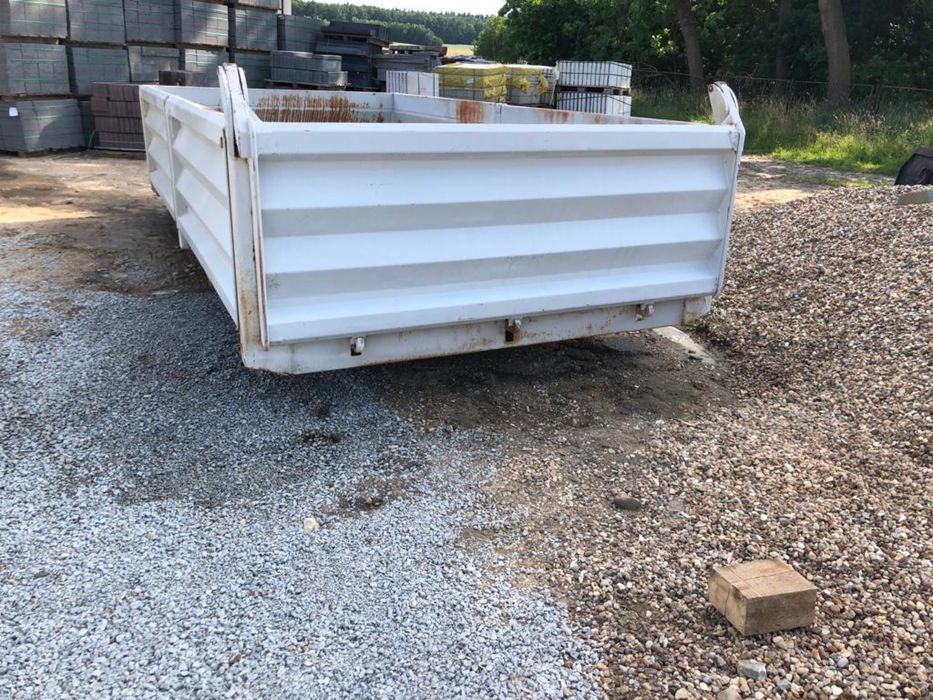 Zabudowa wywrotka meiller nowa