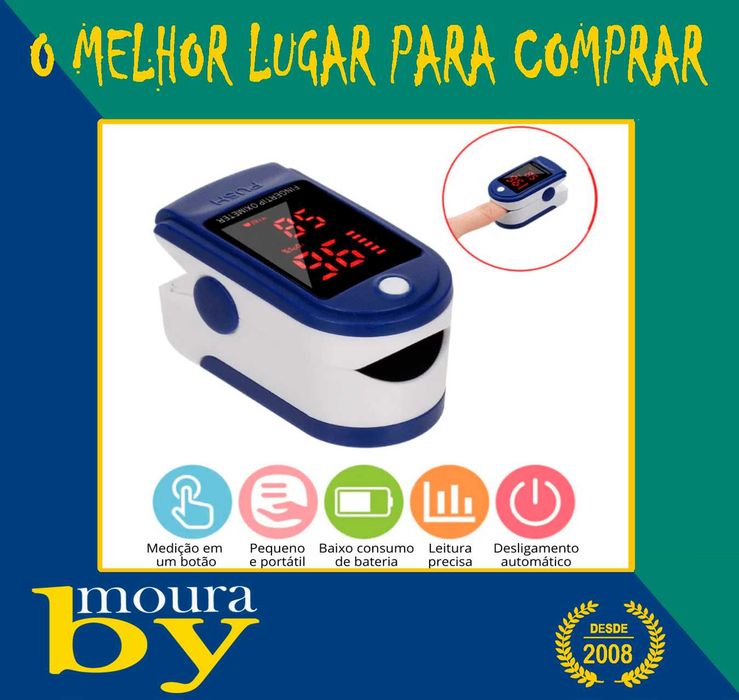 medidor Oxímetro de pulso infantil Oxímetro Médico Pulsoxímetro SpO2