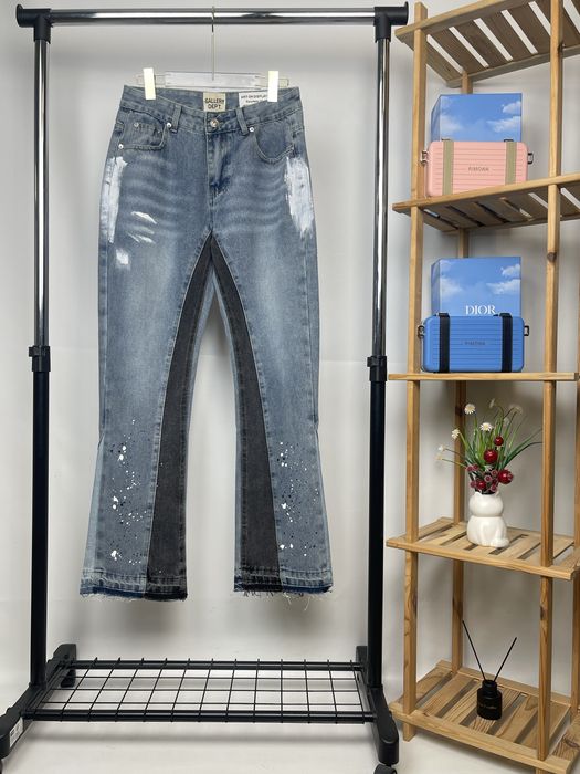 Штани Gallery Dept | Flared Джинси Gallery Dept | Стрітвір Джинси