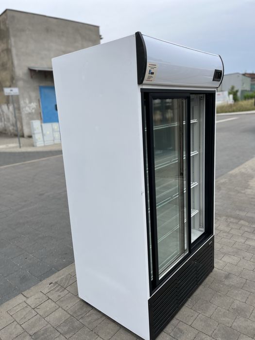 Witryna chłodnicza 1100 L |Regał chłodniczy- na kwiaty, nabiał, napoje