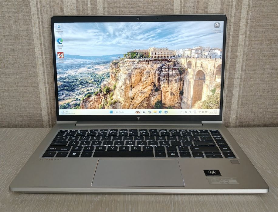 HP EliteBook G9 14" FHD IPS, Ryzen 5 Pro 5675U, 16Gb DDR4, 256Gb SSD