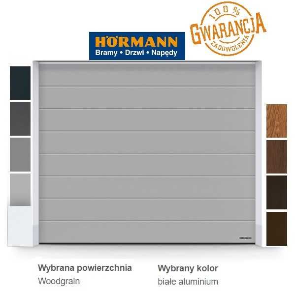 Brama Segmentowa Garażowa Hormann z Napędem
