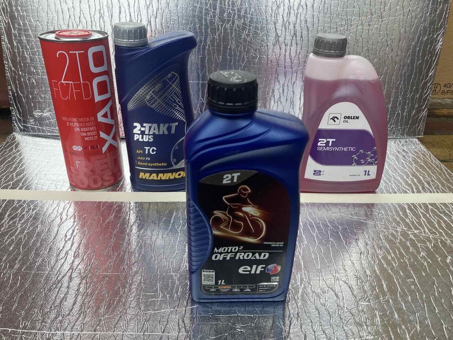 Масло 2Т Xado Atomic Oil 2T FC/FD Red Boost синтетична