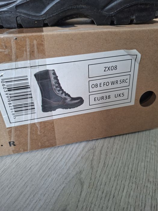Buty wojskowe Zephyr Grom zx08- brown