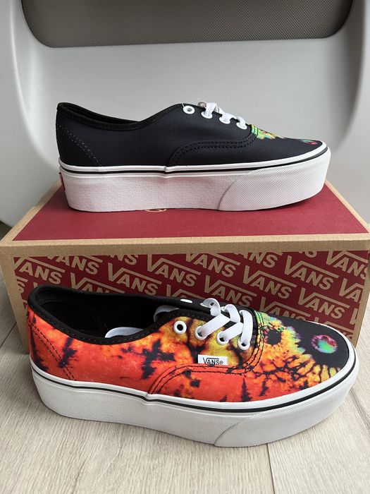 Buty Vans Authentic Stac Paradoxical Black/Multi rozmiar EUR 38