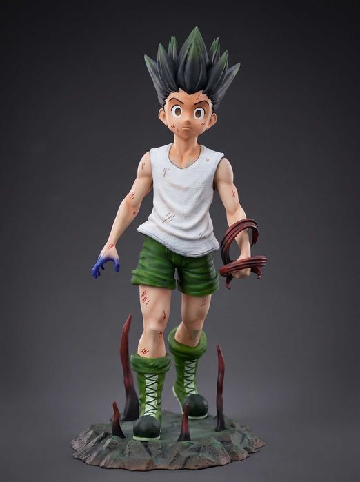 Gon – Diorama Impresso em 3D e Pintado à Mão | Hunter x Hunter | NexoStudios