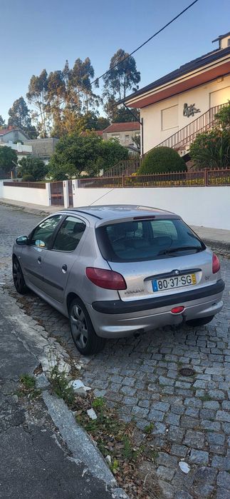 Peugeot 206 2.0 hdi 5 lugares