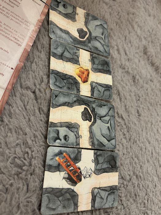 Gra karciana Sabotarzysta + Rozszerzenie, kompletna