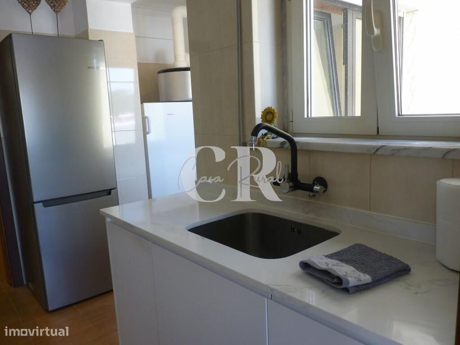 Apartamento T3 no último andar, no coração de Ansião, com vistas deslu